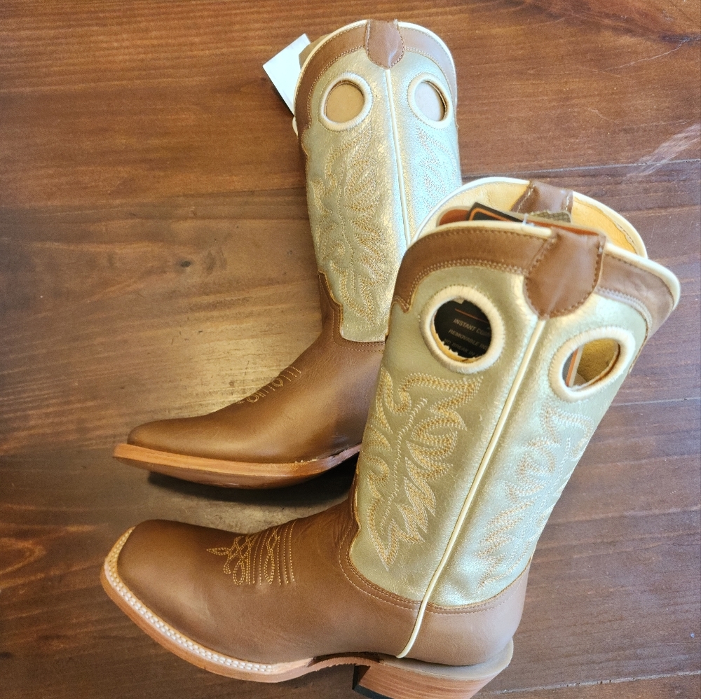 Womens cowboy boots 6.5 - Picture 2 of 6